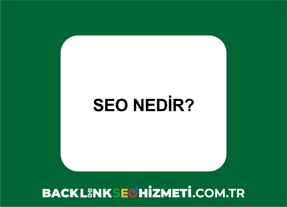 seo nedir