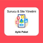 website sunucu yönetimi aylık